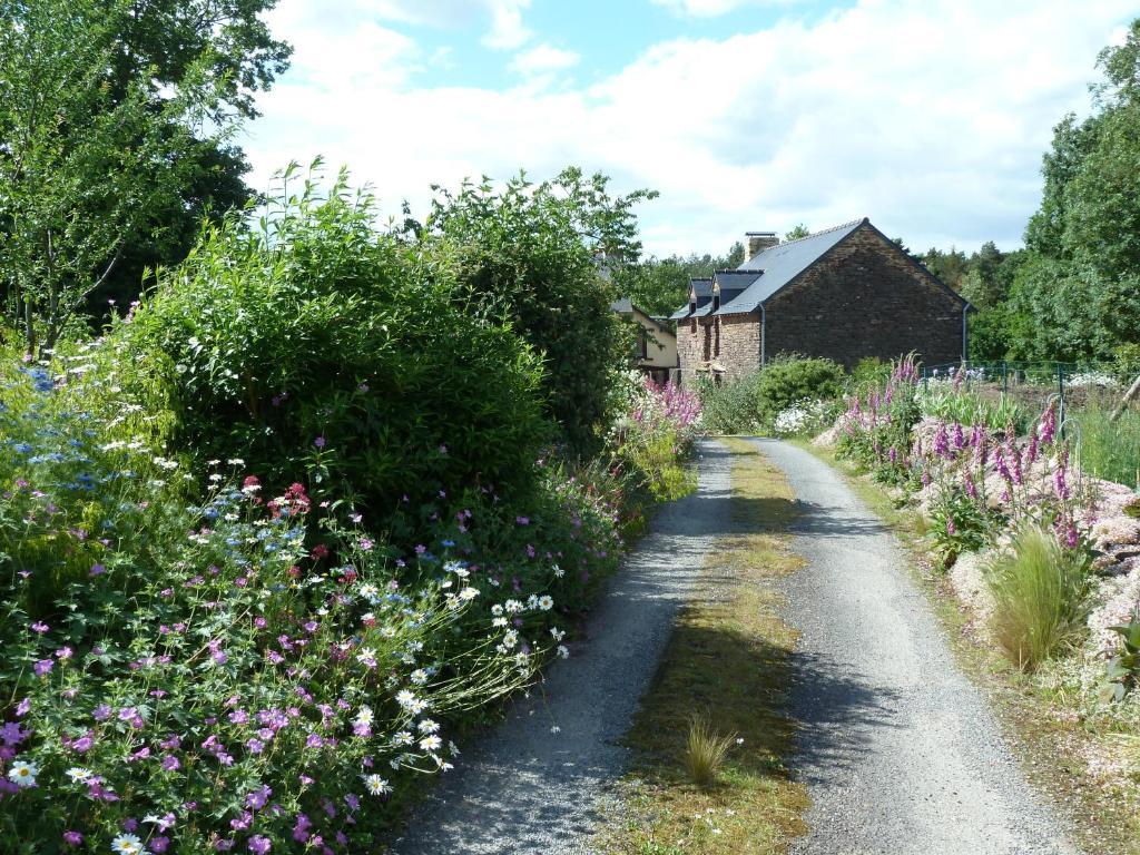 Chambres D'Hotes Logis De L'Etang De L'Aune Iffendic Екстериор снимка