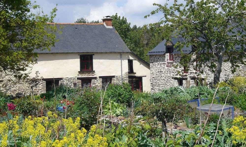 Chambres D'Hotes Logis De L'Etang De L'Aune Iffendic Екстериор снимка